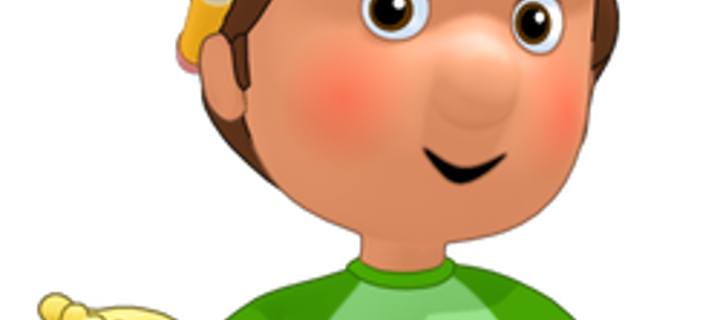 This is the Avatar Image for the Manny From Handy Manny AI Voice and Text to Speech Generator