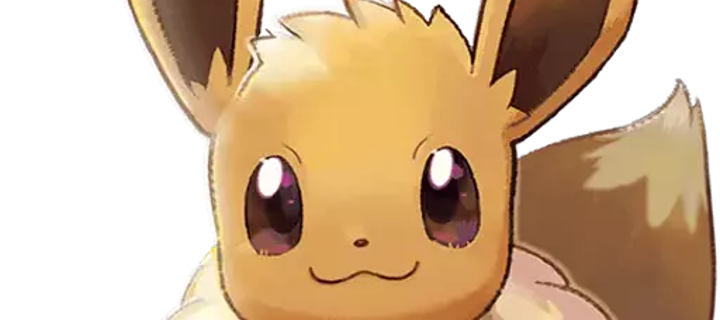 This is the Avatar Image for the Pokemon Let's Go - Partner Eevee (Aoi Yuuki) AI Voice and Text to Speech Generator