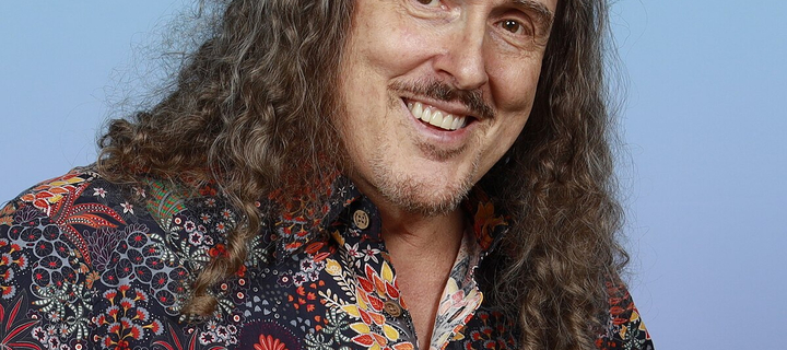 This is the Avatar Image for the Weird Al AI Voice and Text to Speech Generator