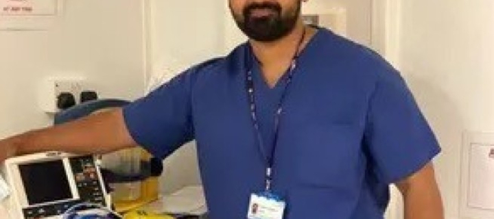 This is the Avatar Image for the Dr.Karan (Medical Youtuber) AI Voice and Text to Speech Generator