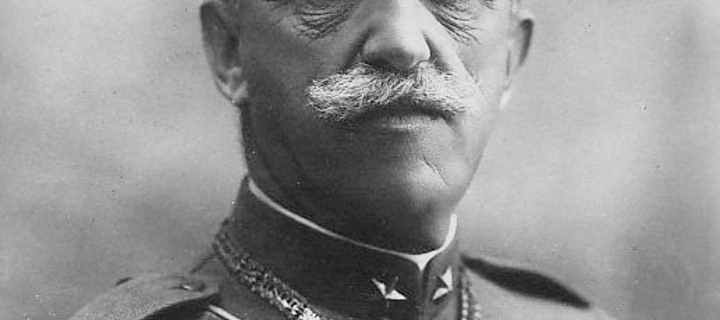 This is the Avatar Image for the Vittorio Emanuele III (ex king of italy) (italian) AI Voice and Text to Speech Generator