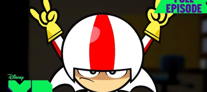 This is the Avatar Image for the Kick Buttowski (Kick Buttowski) AI Voice and Text to Speech Generator