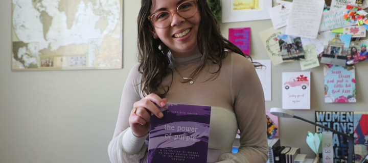 This is the Avatar Image for the Gabby Ugarte AI Voice and Text to Speech Generator