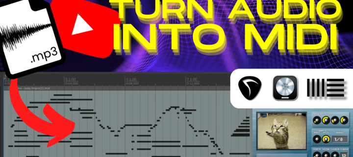 This is the Avatar Image for the MP3 To MIDI AI Voice and Text to Speech Generator