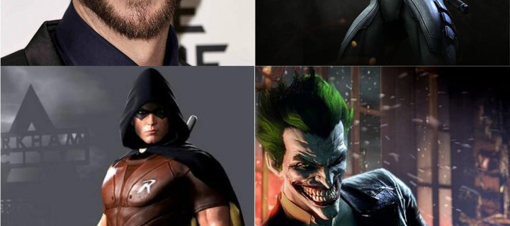 This is the Avatar Image for the Arkham Knight (Batman: Arkham Knight) (Troy Baker) AI Voice and Text to Speech Generator