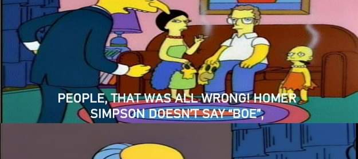 This is the Avatar Image for the Boe/Moe Szyslak (I Simpson) (Italian Dub) AI Voice and Text to Speech Generator