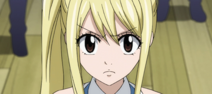 This is the Avatar Image for the Lucy Heartfilia (EN) ({?}) AI Voice and Text to Speech Generator