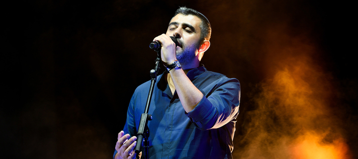 This is the Avatar Image for the Ishay Ribo (Israeli Singer) AI Voice and Text to Speech Generator