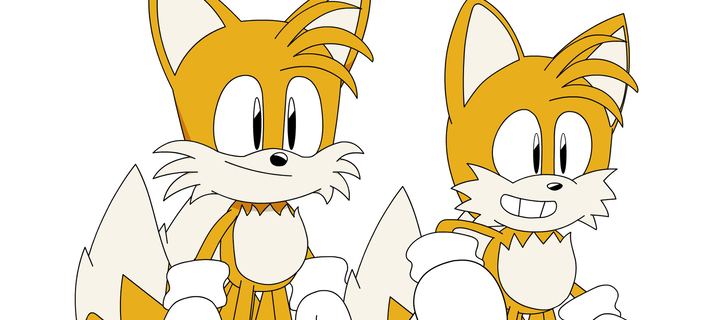 This is the Avatar Image for the Miles Tails Prower [Sonic & Knuckles Show] AI Voice and Text to Speech Generator