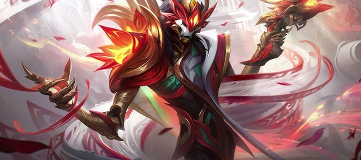 This is the Avatar Image for the Jhin (Latin Spanish) League Of Legends AI Voice and Text to Speech Generator