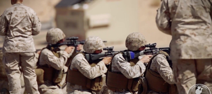 This is the Avatar Image for the AMRTS Boot Camp Instructor AI Voice and Text to Speech Generator