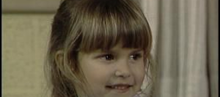 This is the Avatar Image for the Anne Marie (All dogs go to heaven) (Judith Barsi) AI Voice and Text to Speech Generator