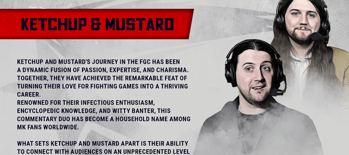 This is the Avatar Image for the PND Mustard [Jake Neal] (Mortal Kombat Content Creator & Commentator) AI Voice and Text to Speech Generator