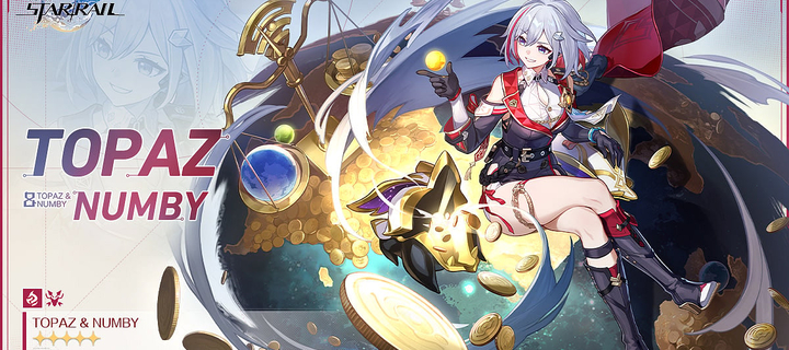 This is the Avatar Image for the Topaz EN - Honkai: Star Rail 1.4 AI Voice and Text to Speech Generator