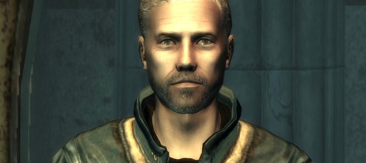 This is the Avatar Image for the James (Fallout 3) AI Voice and Text to Speech Generator