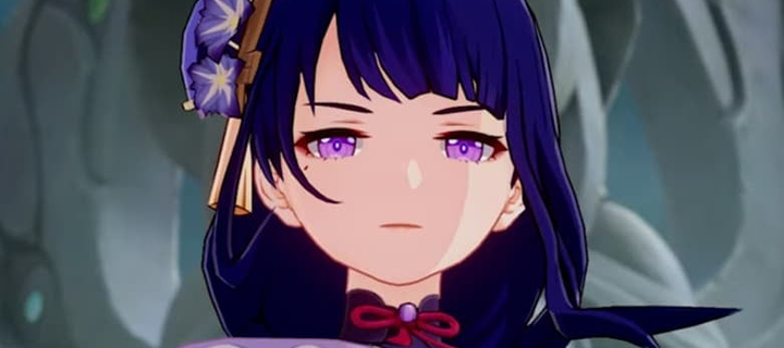 This is the Avatar Image for the Raiden Shogun jp (genshin impact) (rmvp) AI Voice and Text to Speech Generator