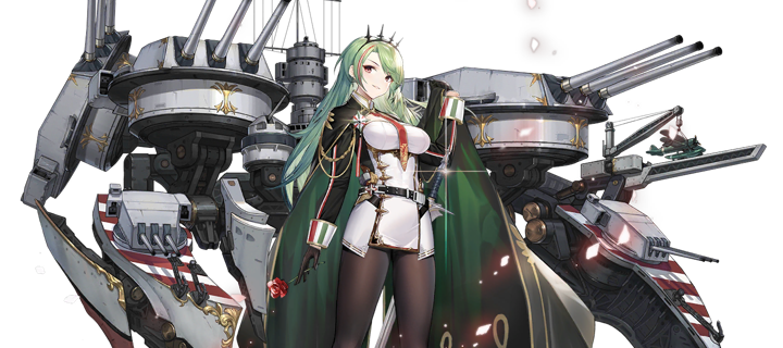 This is the Avatar Image for the Littorio (Azur Lane) [JP] AI Voice and Text to Speech Generator