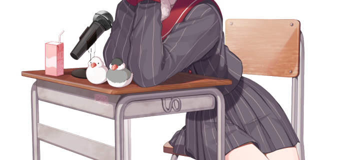 This is the Avatar Image for the Shigure Ui (16 years old) (Vtuber) AI Voice and Text to Speech Generator