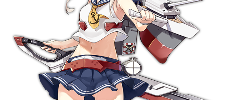This is the Avatar Image for the Ayanami (Azur Lane) [EN] AI Voice and Text to Speech Generator