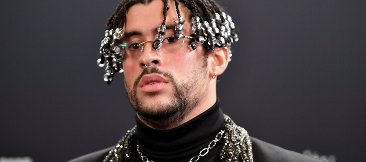 This is the Avatar Image for the Bad Bunny AI Voice and Text to Speech Generator